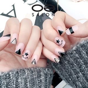 O2Salon C58 Full Cover False Nails(48 pcs/2 set)